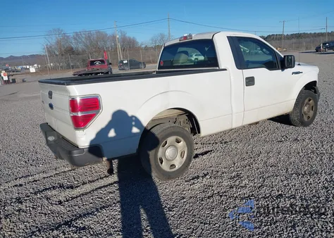 2009 Ford F-150 Stx/Xl/Xlt from USA, damaged, VIN 1FTRF12W29KB81469